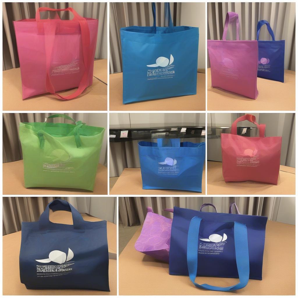 Custom Printed Non-Woven Bags