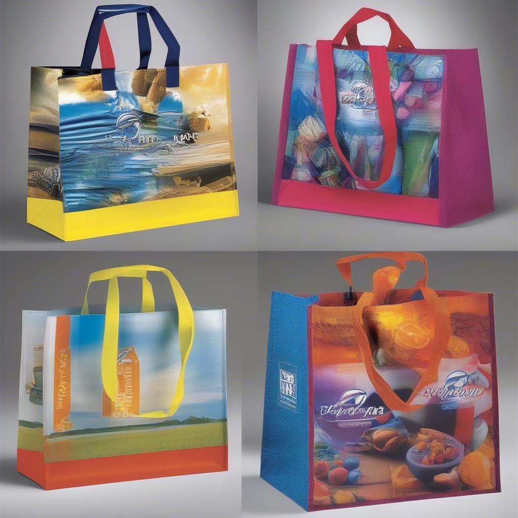 Custom Printed Non Woven Bags