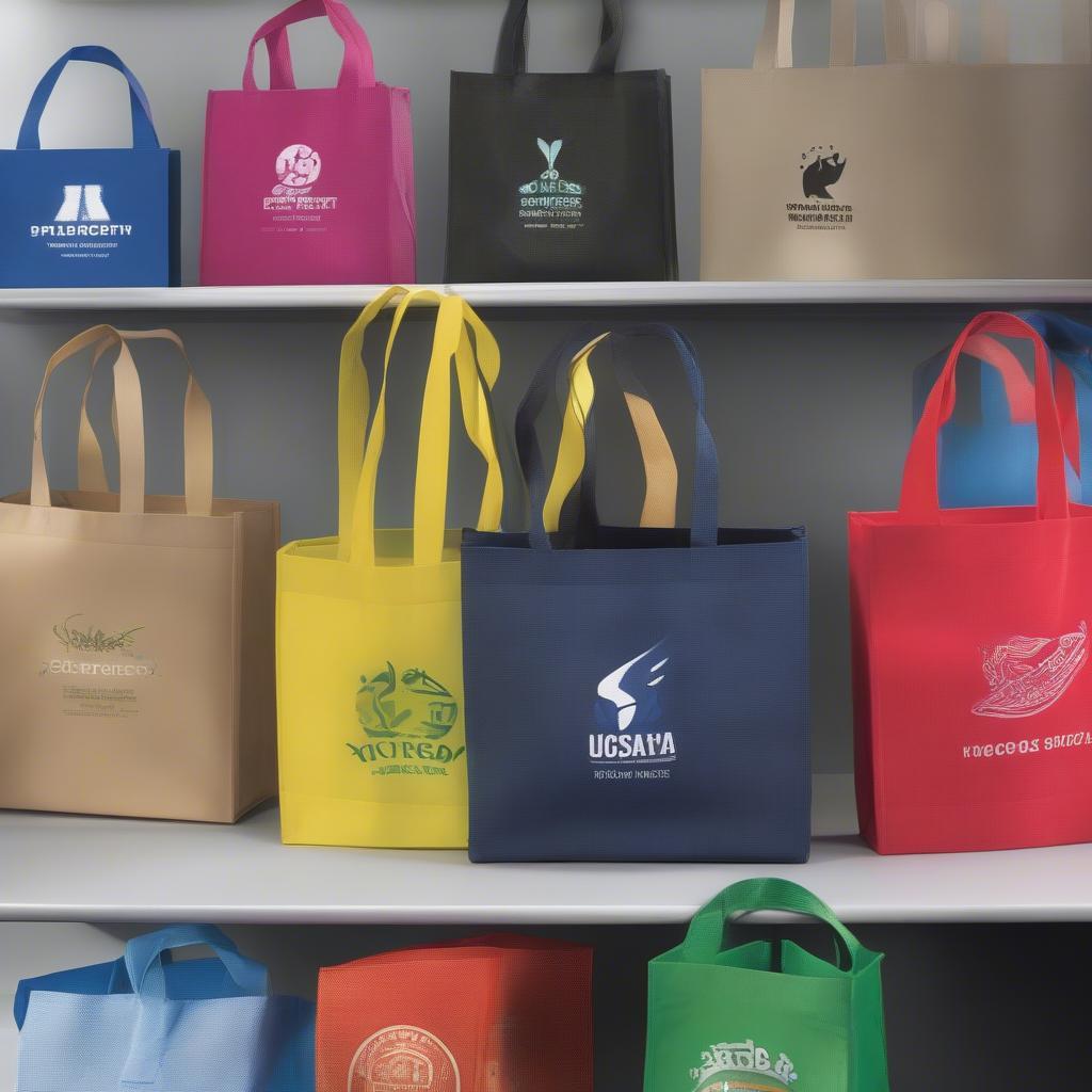 Custom Printed Non-Woven Bags