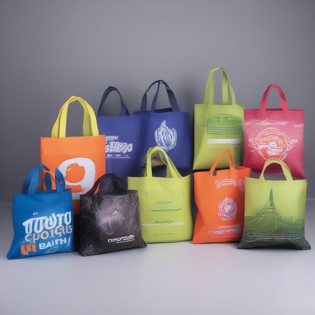 Custom Printed Non Woven Bags