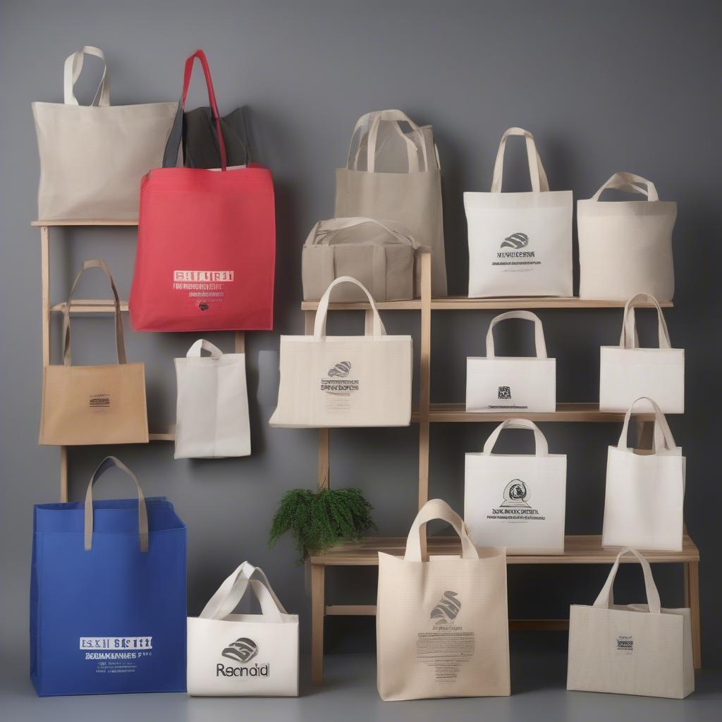 Custom Printed Non Woven Bags