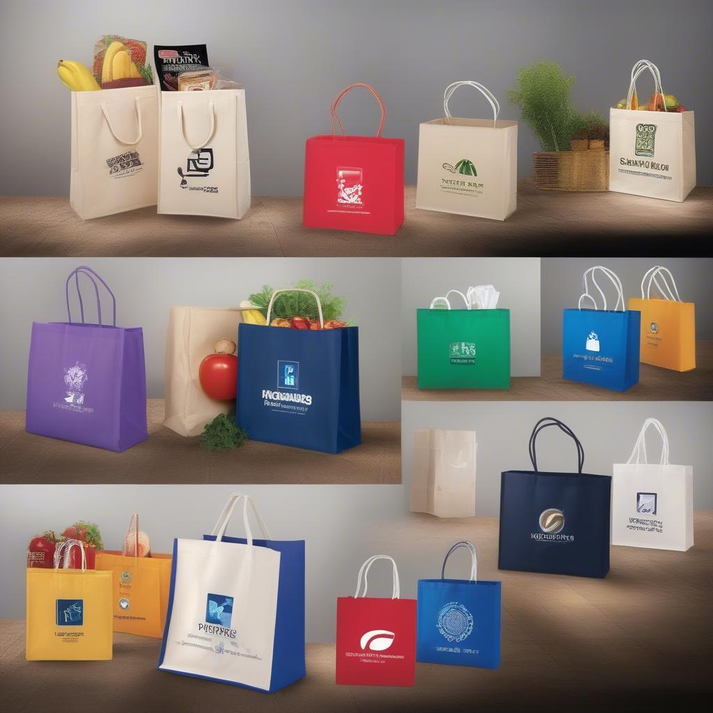 Custom Printed Non Woven Bags