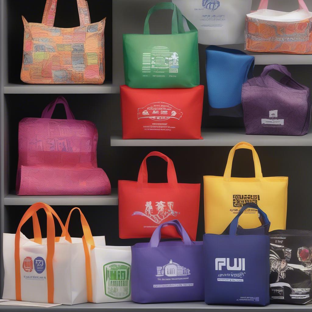 Custom Printed Non-Woven Bags from Anfu