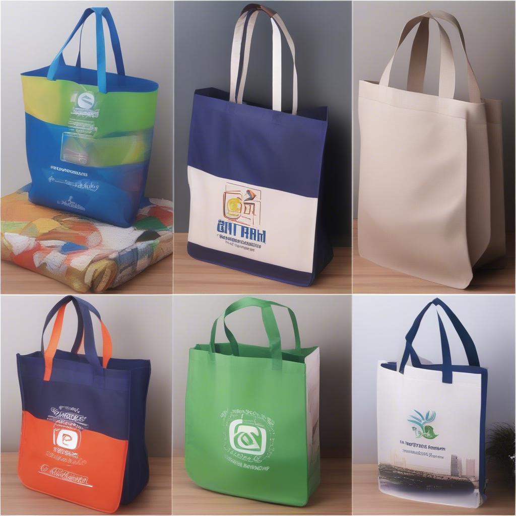 Custom printed non-woven bags in Mumbai