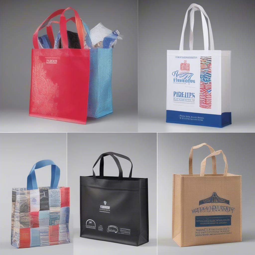 Custom Printed Non-Woven Bags for Various Industries