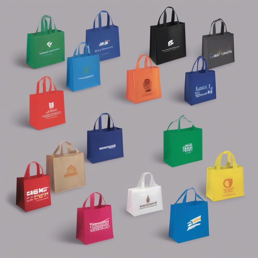 Custom Printed Non Woven Bags for Businesses