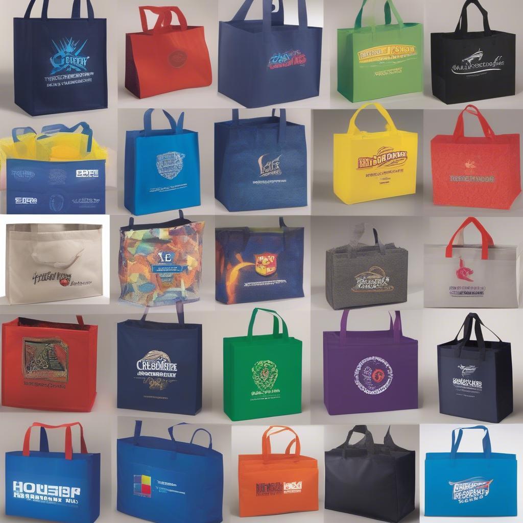 Custom Printed Non-woven Bags for Businesses