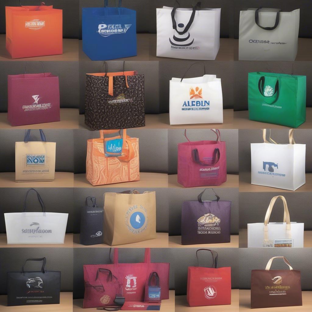 Custom Printed Non-Woven Bags