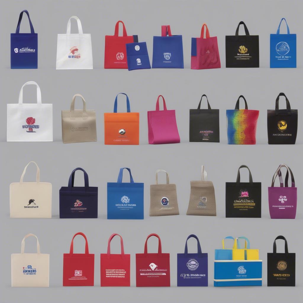 Custom Printed Non Woven Bags for Businesses