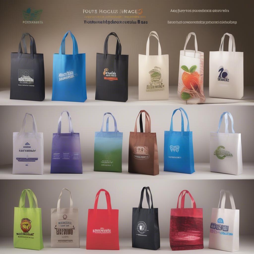 Custom Printed Non-Woven Bags