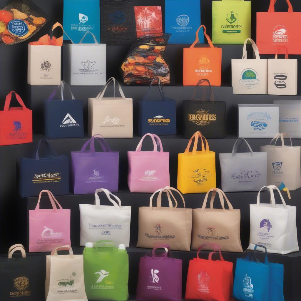 Custom Printed Non-Woven Bags