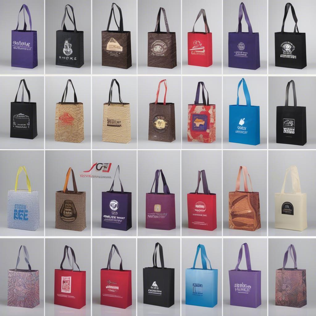 Custom Printed Non-Woven Bags for Retail