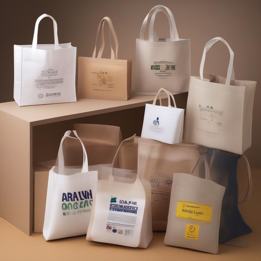 Custom Printed Non-Woven Bags in Australia