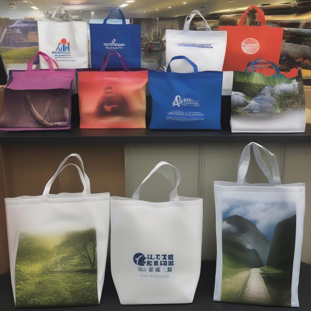 Custom Printed Non-Woven Bags from Azlon Limited