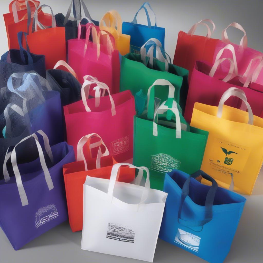 Custom Printed Non-Woven Bags in Dubai