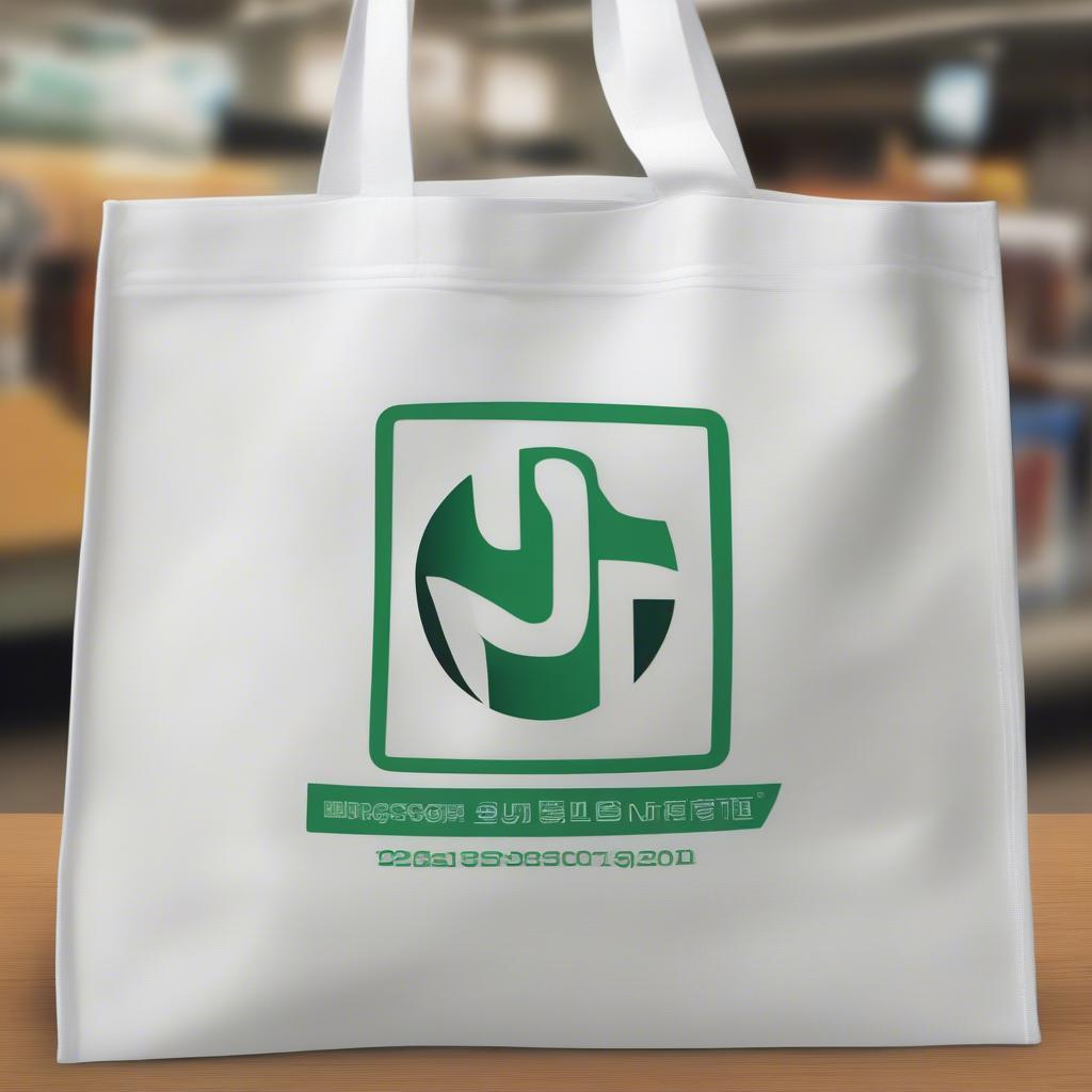 Custom Printed Non-Woven Bags for Business Promotion