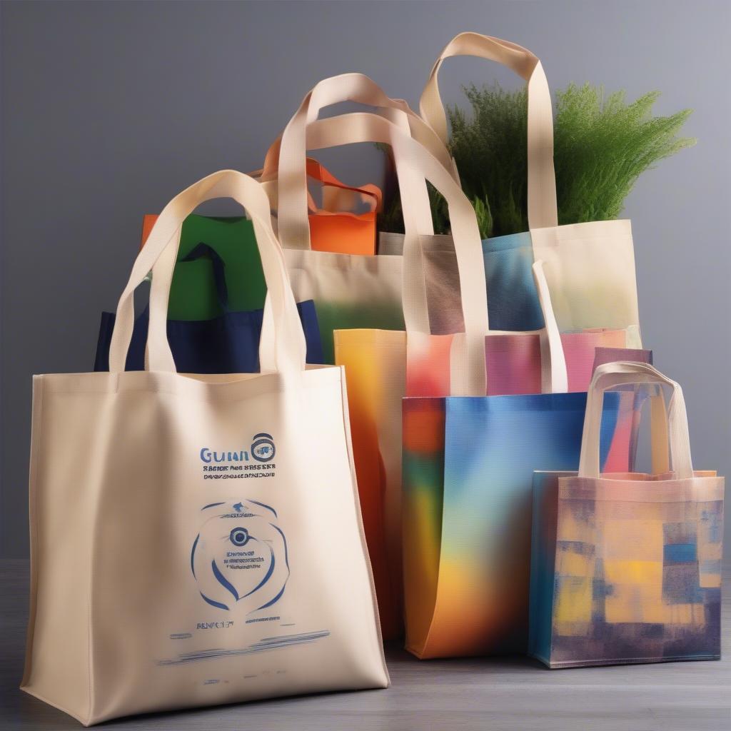 Custom printed non-woven bags in Gujarat