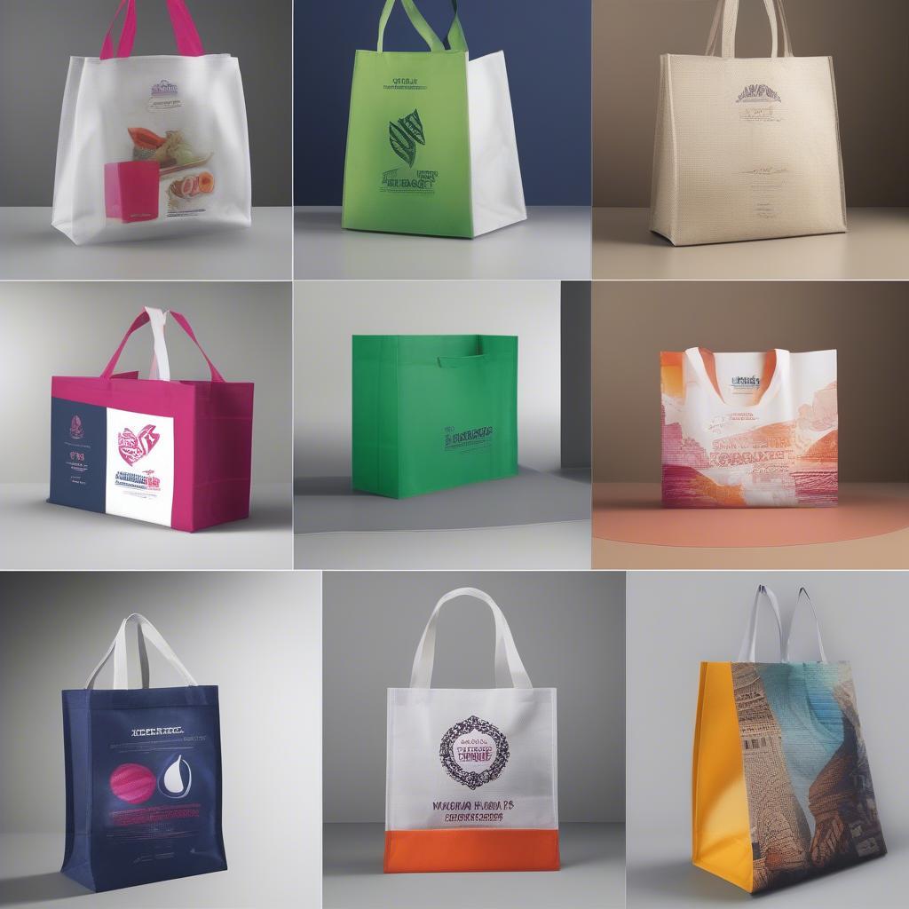 Custom Printed Non-Woven Bags in Indore