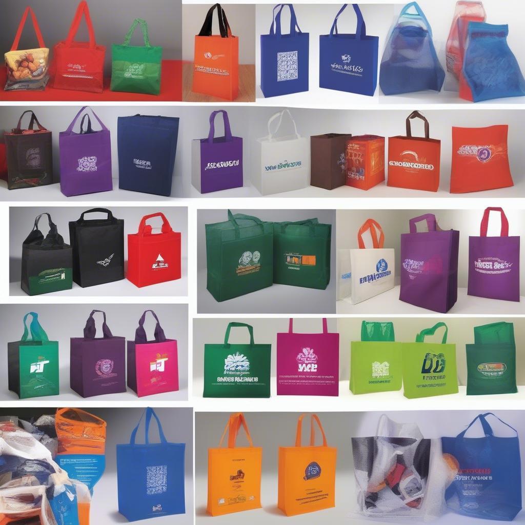 Custom-printed non-woven bags in Kolkata