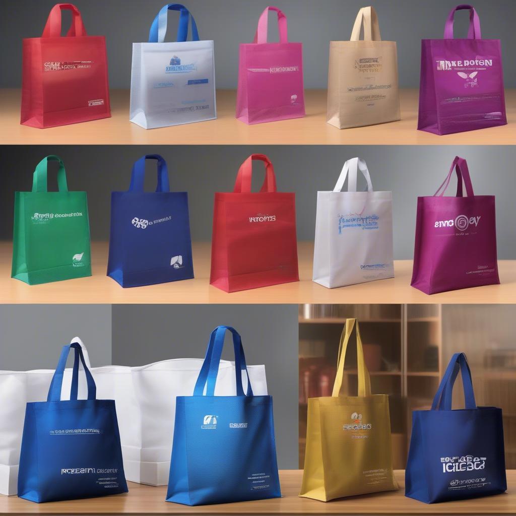 Custom Printed Non Woven Bags in Mumbai