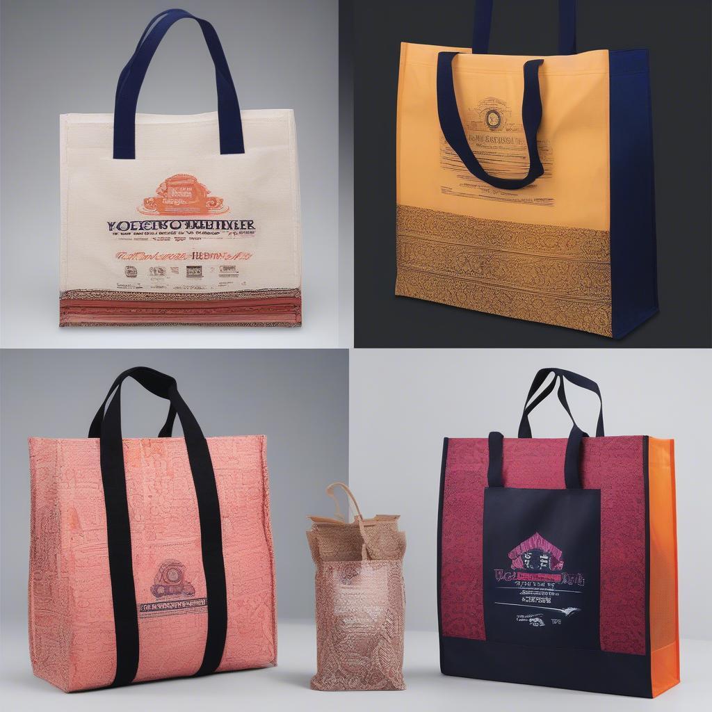 Custom Printed Non-Woven Bags in Rajkot