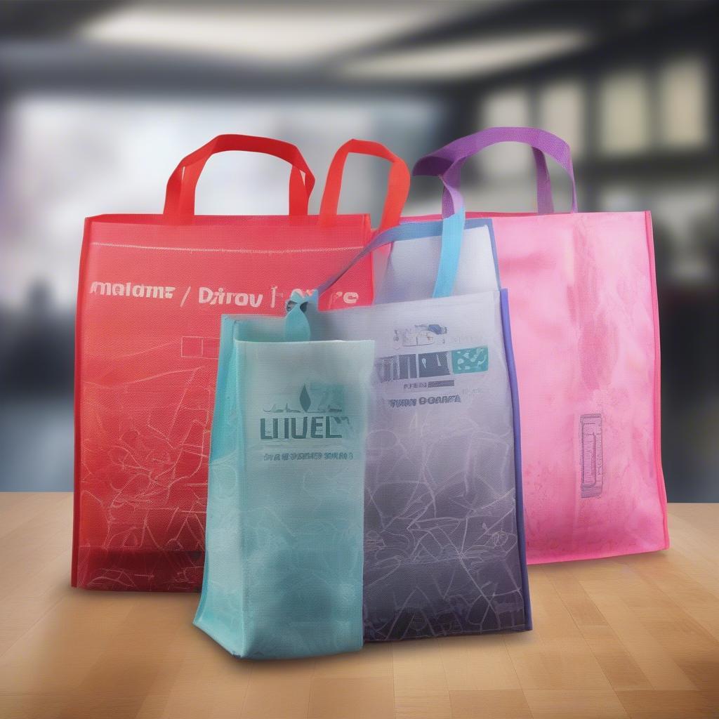 Custom Printed Non Woven Bags in Surat