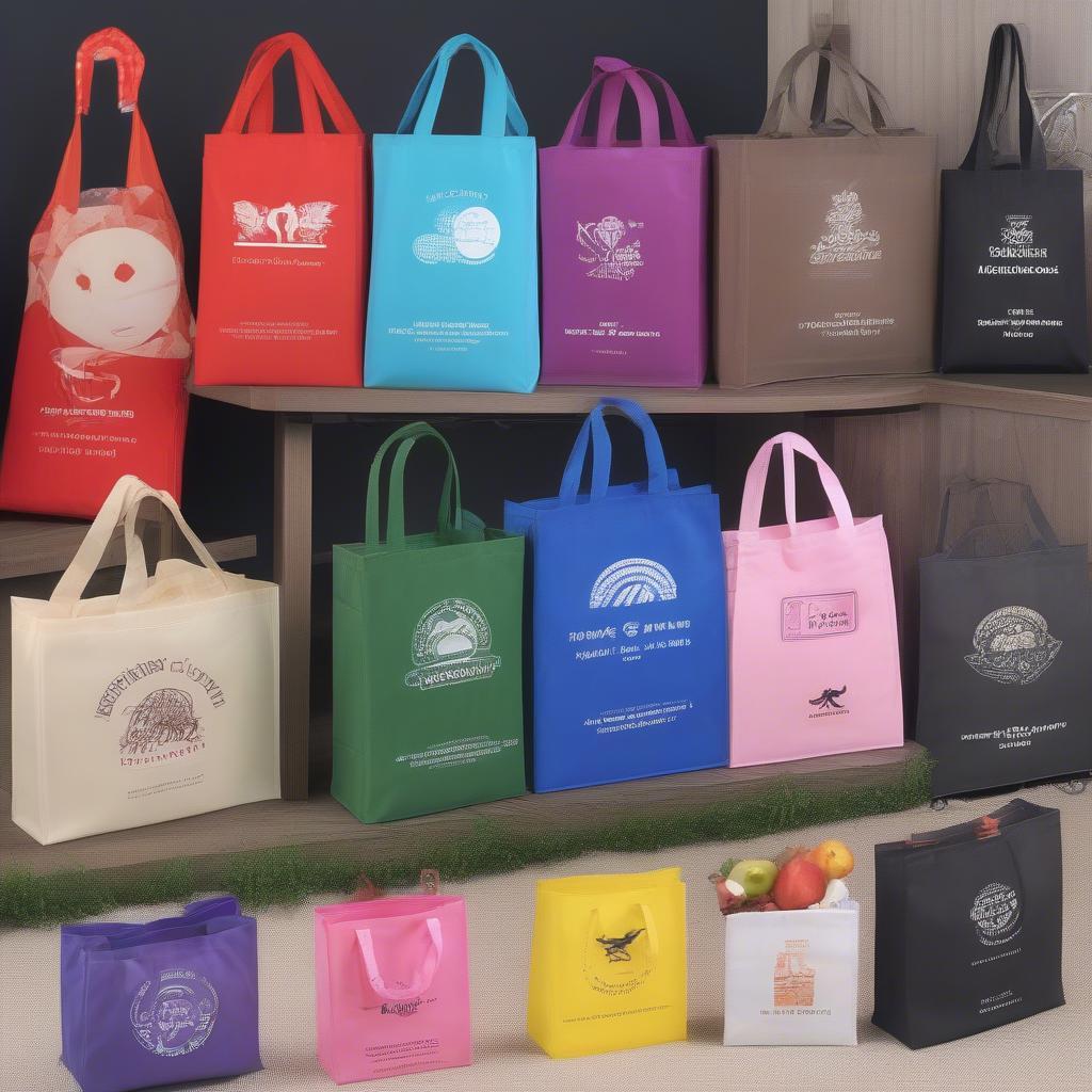 Custom Printed Non-Woven Bags in Various Designs