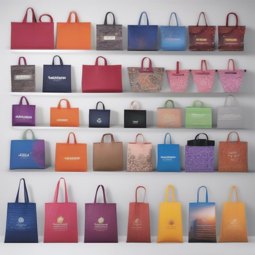 Custom Printed Non Woven Bags in West Delhi