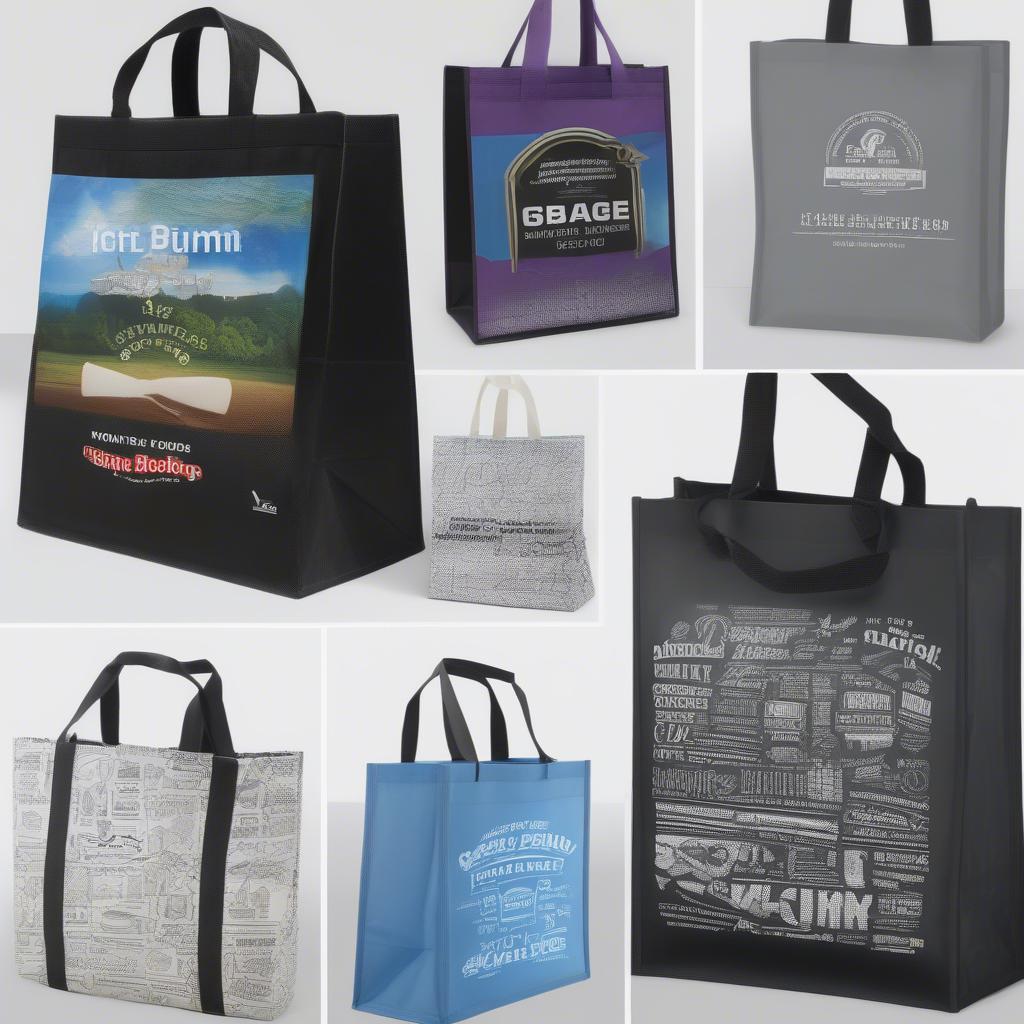 Custom Printed Non Woven Bags for Wholesale: Branding and Design Options