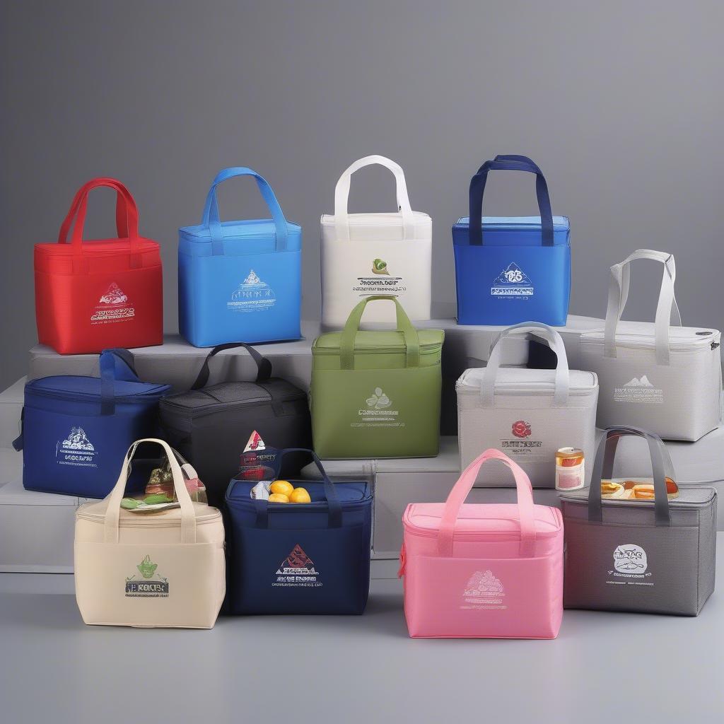 Custom Printed Non-Woven Cooler Bags