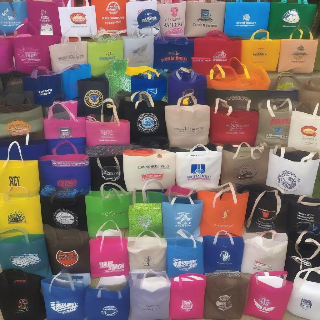 Custom Printed Non-Woven Tote Bags