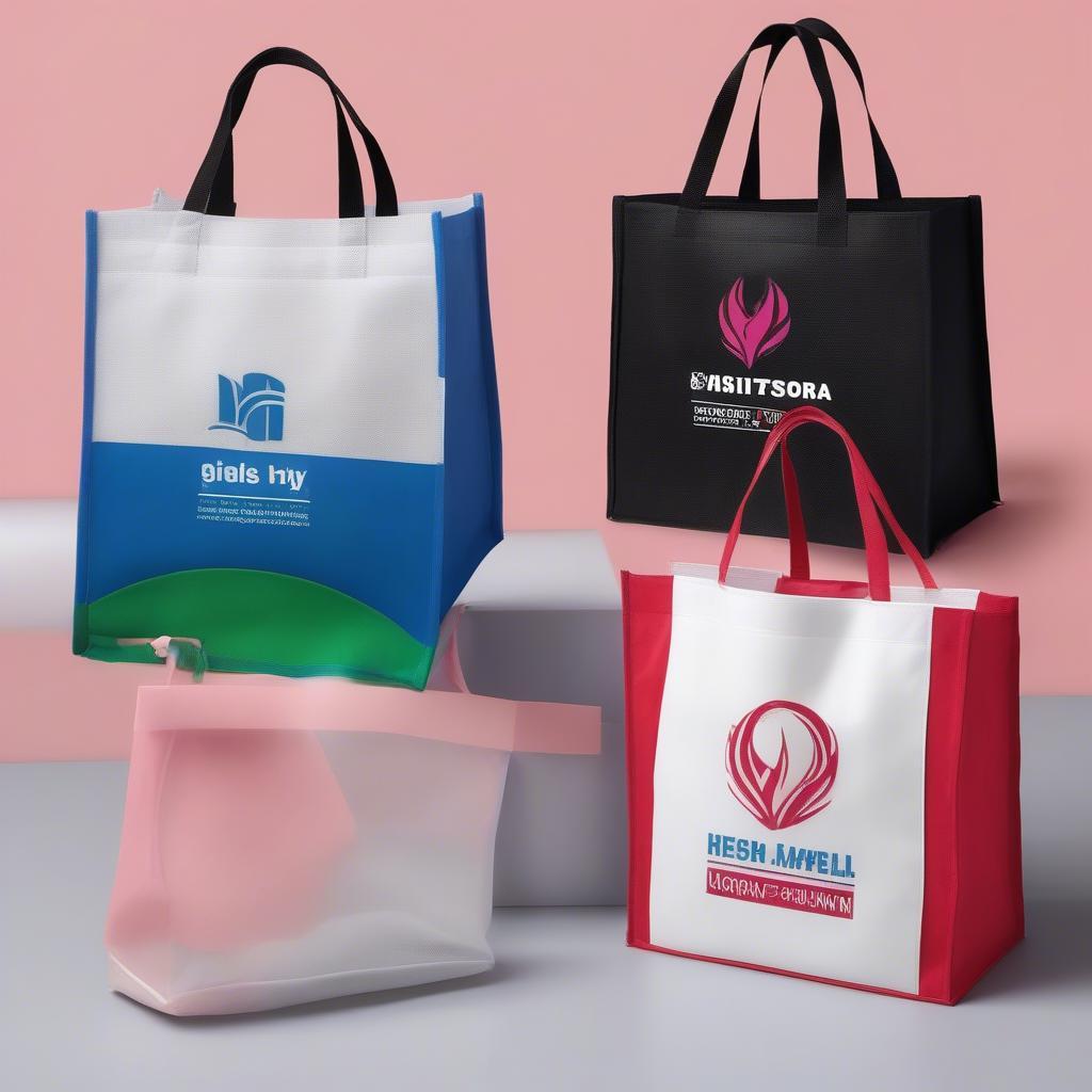 Custom Printed Non-Woven Tote Bags