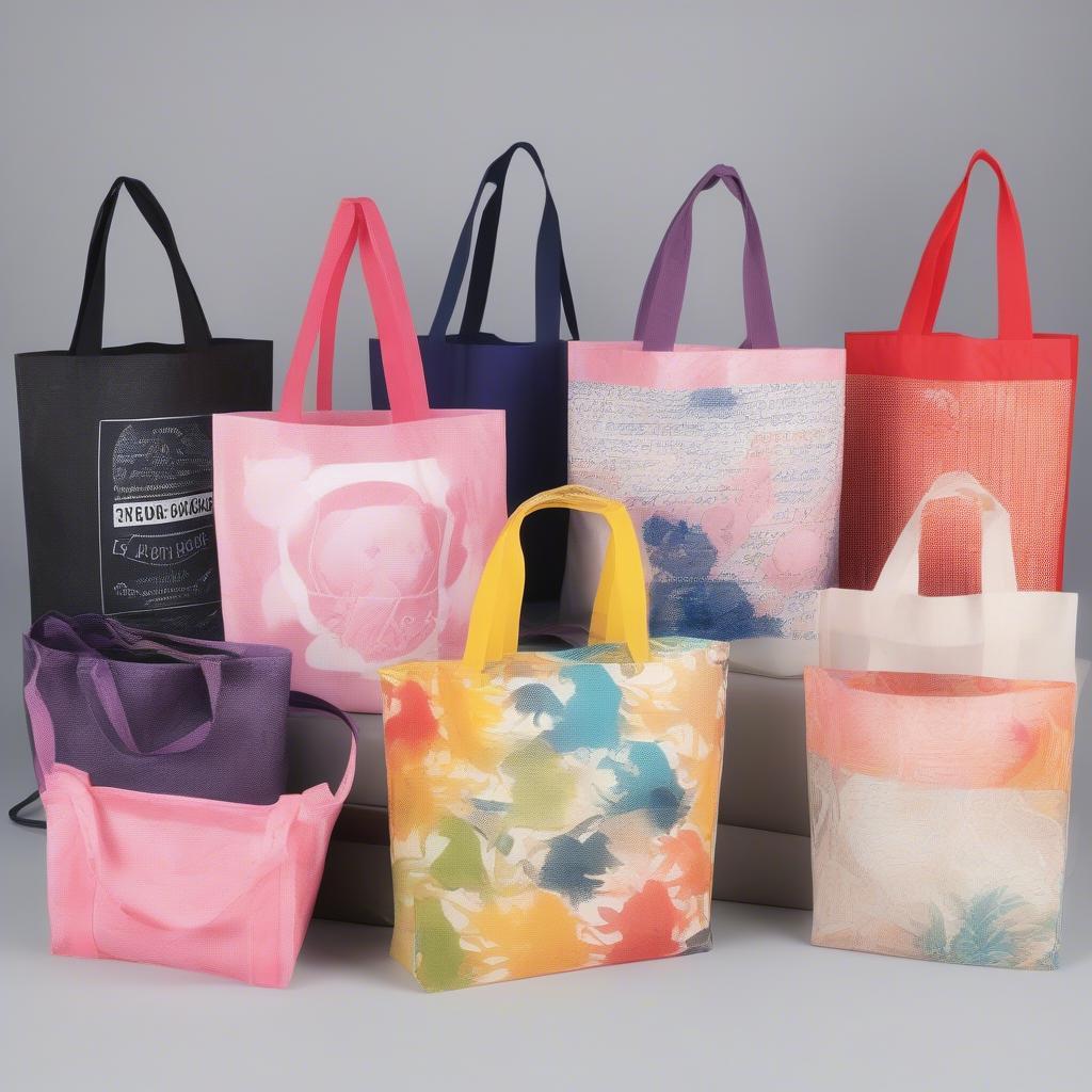 Custom Printed Non-Woven Tote Bags