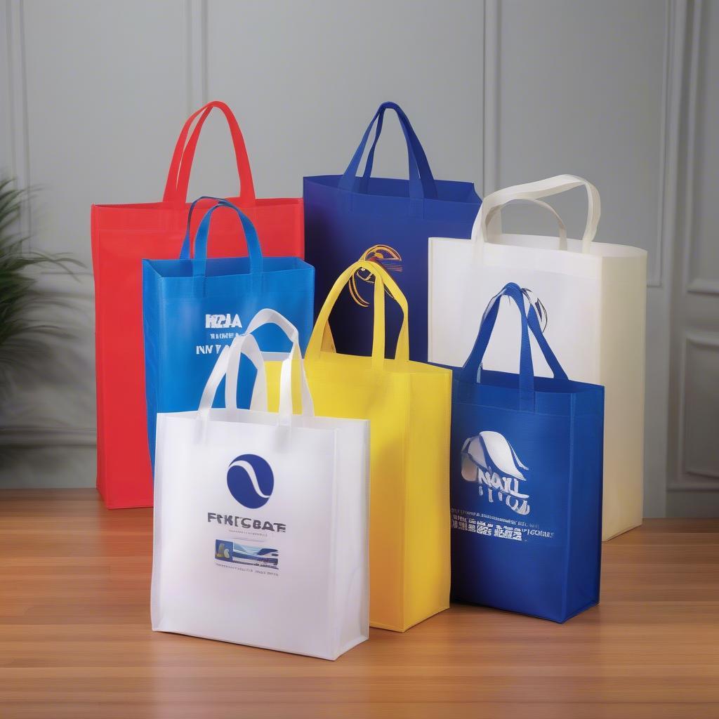 Custom Printed Nonwoven Bags with Logos