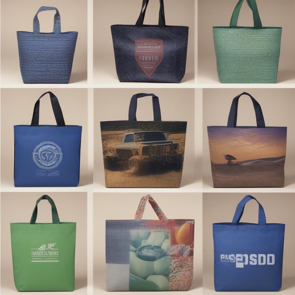 Custom Printed Poly Woven Bags in Johannesburg