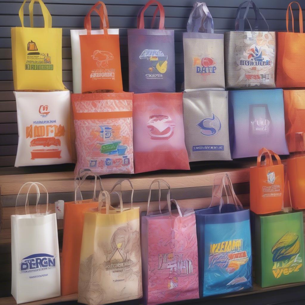 Custom Printed PP Non Woven Bags