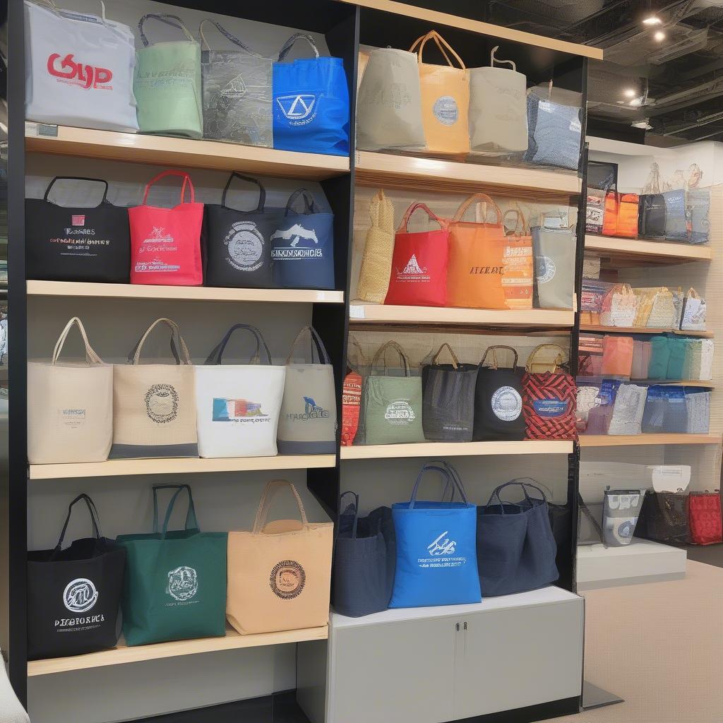 Custom Printed PP Woven Bags for Enhanced Brand Visibility