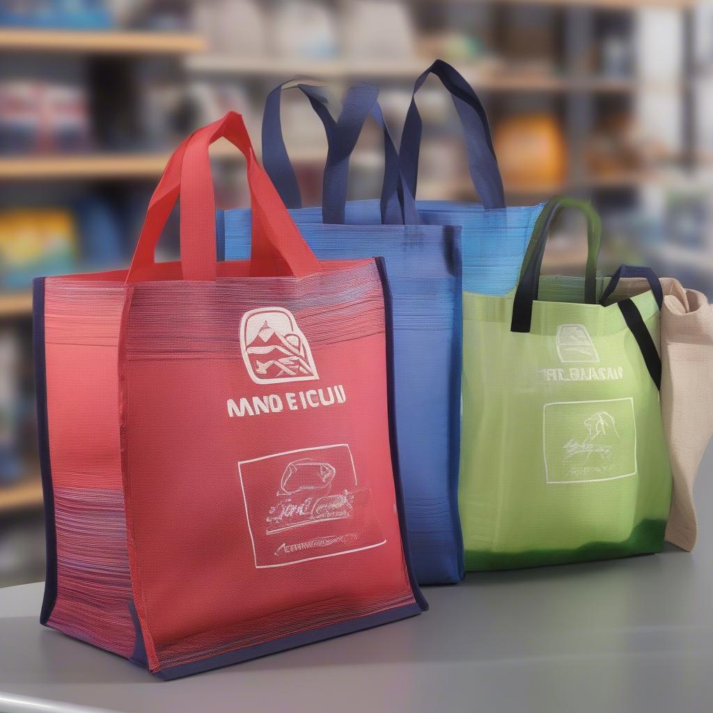 Custom Printed PP Woven Bags