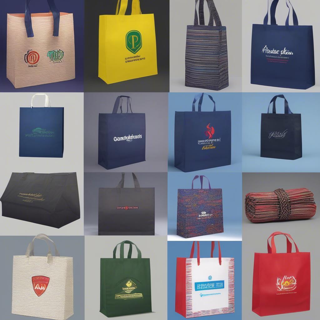 Custom Printed PP Woven Bags in Mumbai