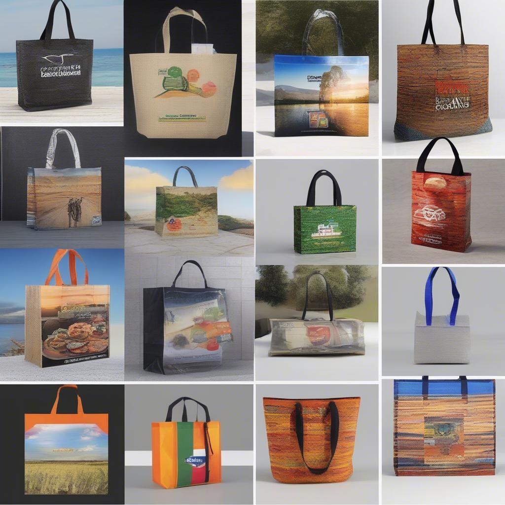 Custom Printed PP Woven Bags in South Africa