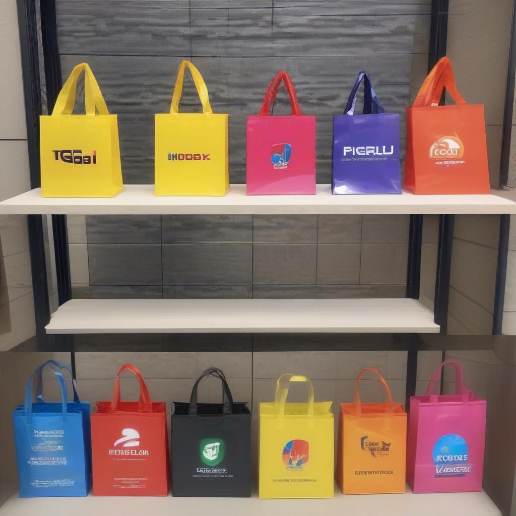 Custom Printed Promotional Bags for Businesses