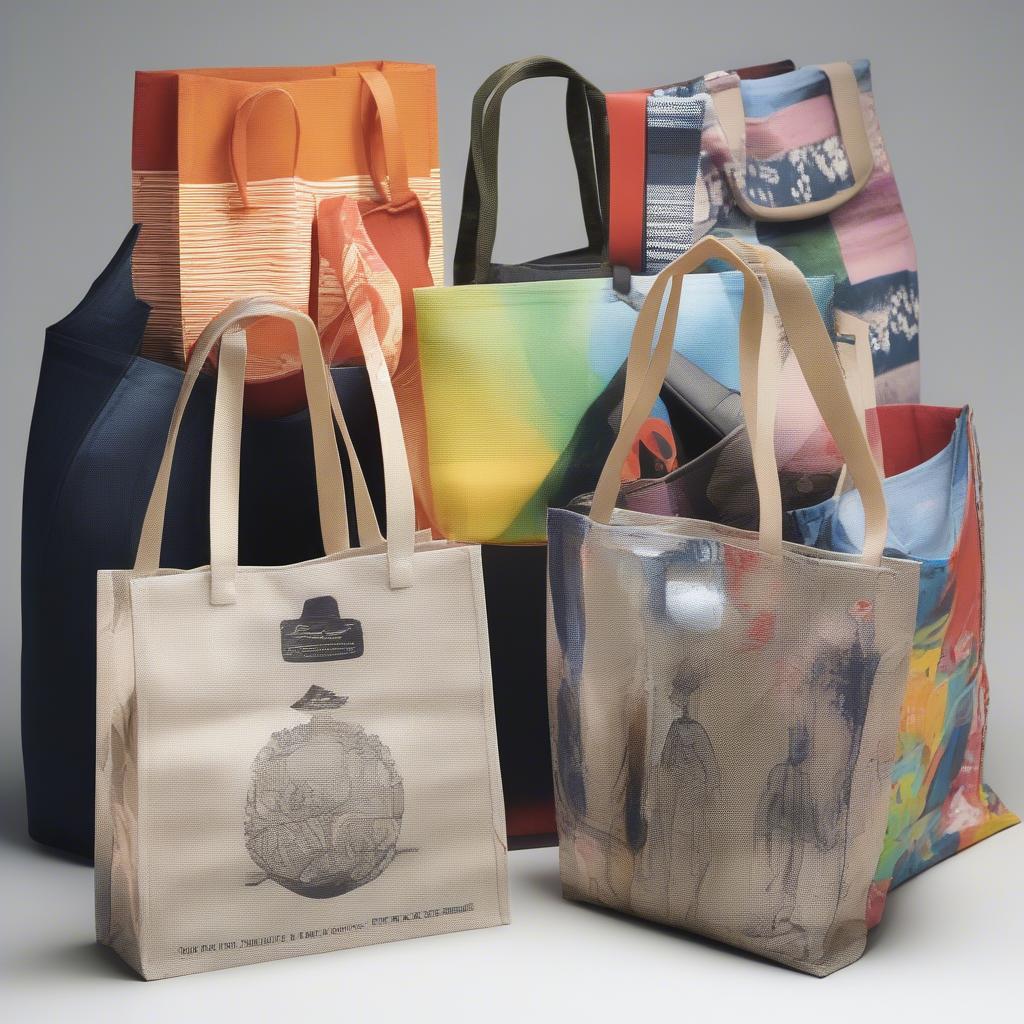 Custom Printed Woven Bags