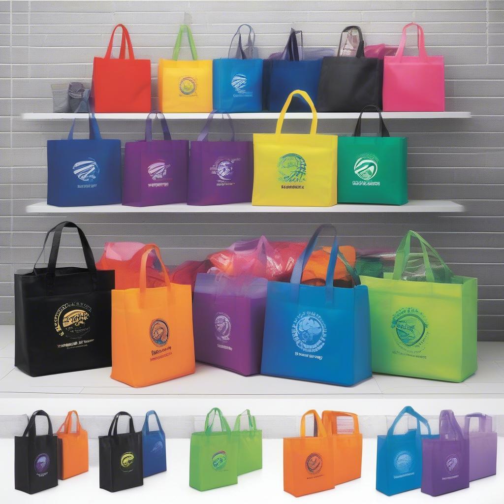 Custom Size Extra Large Non Woven Polypropylene Tote Bag as Promotional Item