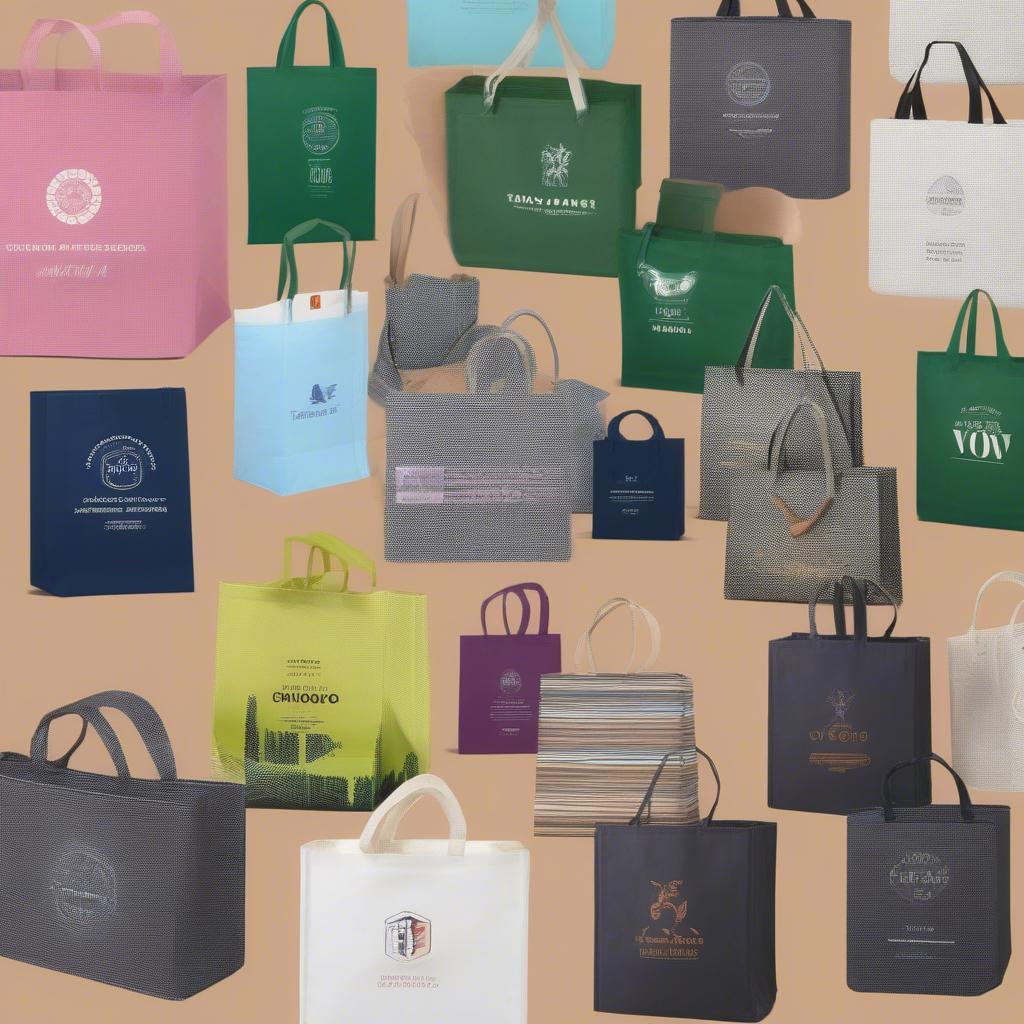 Custom Woven Shopping Bag Designs