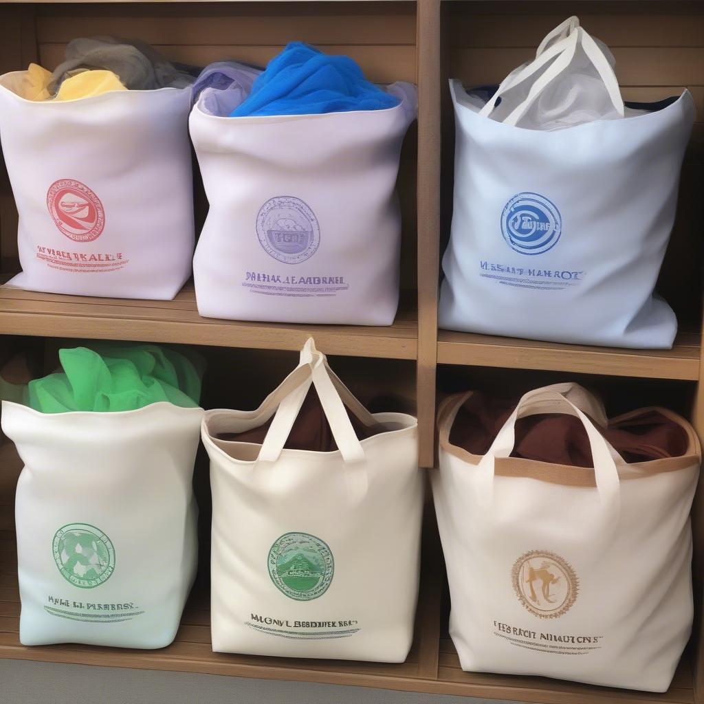 Customized Non-Woven Laundry Bags