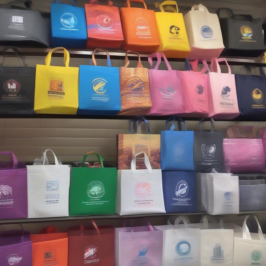 Customized non-woven bags from a Bhavani manufacturer