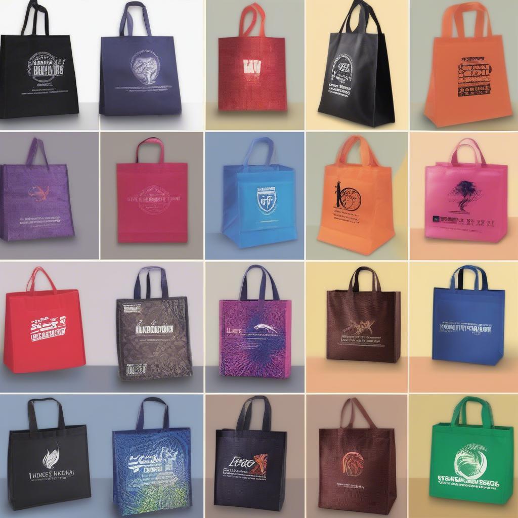 Examples of Customized Non-Woven Bags