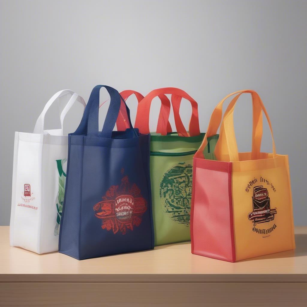 Customized Non Woven Reusable Bags