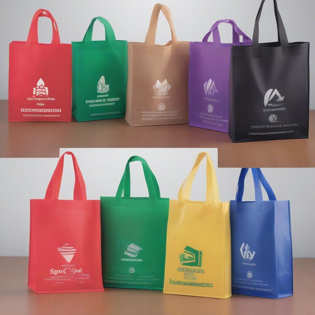 Customized Non-Woven Bags with Logo