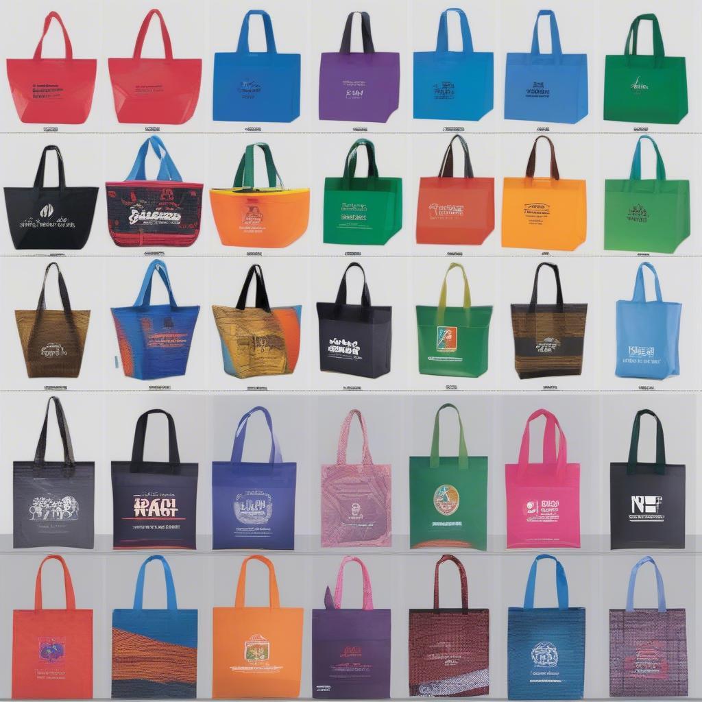 Customized non-woven bags in Pakistan.